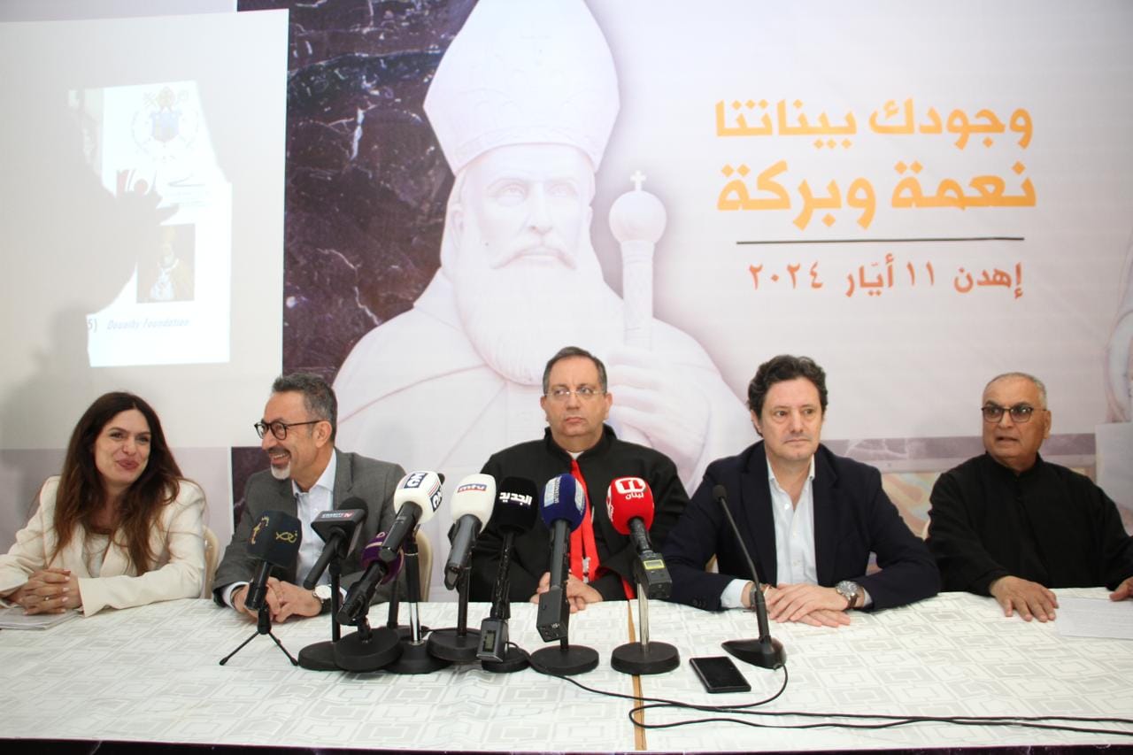 لقاء مع وسائل الإعلام